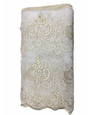 50 Cm Passamaneria Pizzo Tulle