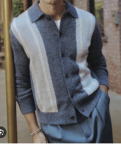 Polo cardigan uomo banana - polo,
