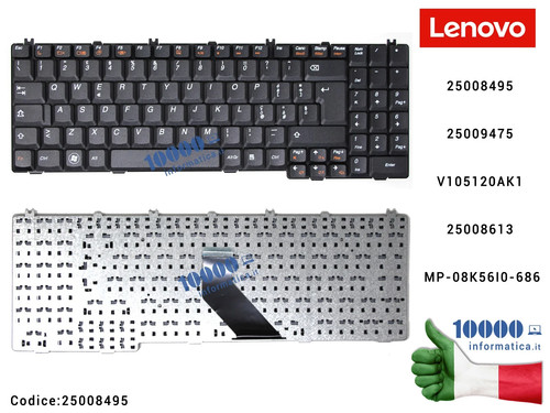 Tastiera italiana lenovo b560 - italiana,