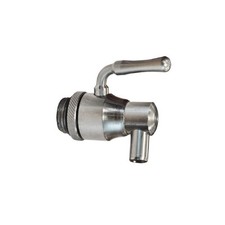 Rubinetto inox olio vino