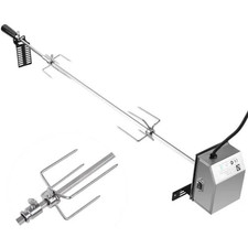 Tornio barbecue in acciaio