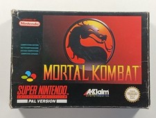 MORTAL KOMBAT SUPER NINTENDO