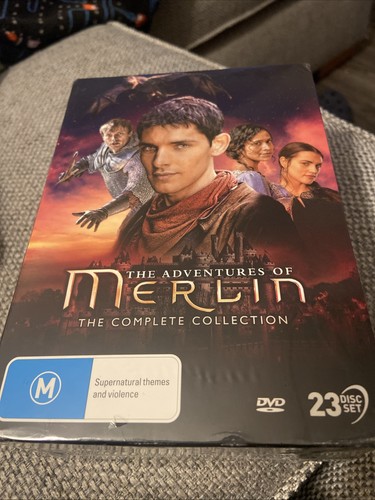Merlin the complete - the,