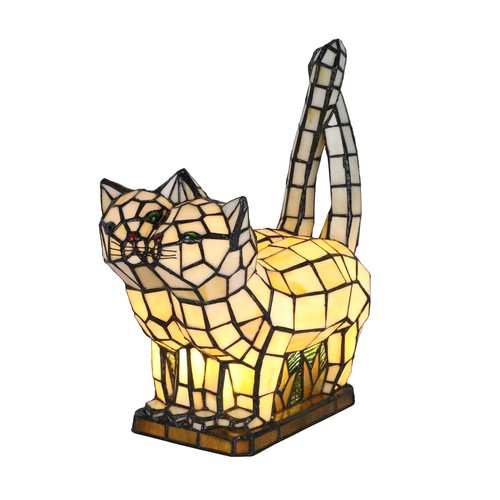 Lampada tavolo tiffany - lampada,