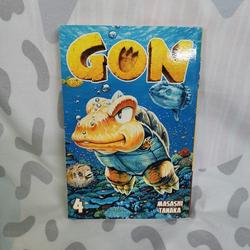 Gon volume four - four, by