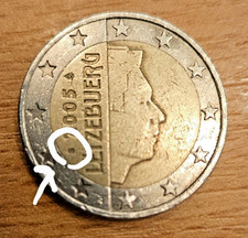 Euro coin 2005 - 2, letzebuerg