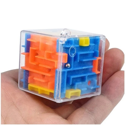 Cubo labirinto trasparente - cubo,