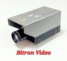 Antica Telecamera di Sicurezza Cam Video Sorveglianza Vintage Bitron Collezione