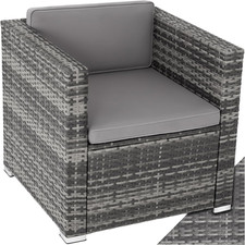 ® Poltrona in Rattan Con