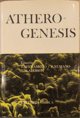 Atherogenesis volume t - atherogenesis,