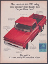 1965 Stampa Pubblicità GMC
