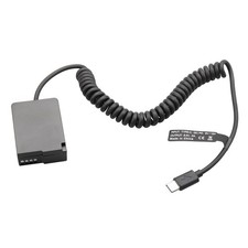 DMW-BLC12 Dummy - DMW-DCC8 PD Accoppiatore USB-C per GX8 FZ1000 FZ300 FZ200 5045