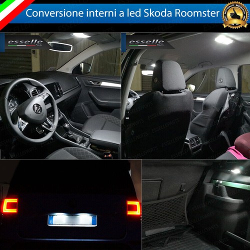 Kit led interni completo skoda - kit,