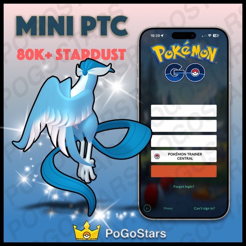 Pokémon ptc shiny - go,