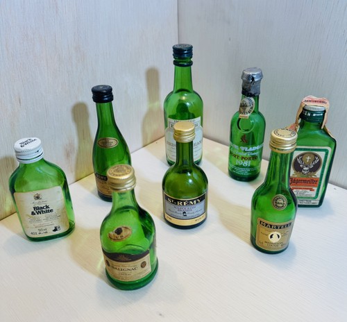 Miniature glass liquor - miniature,