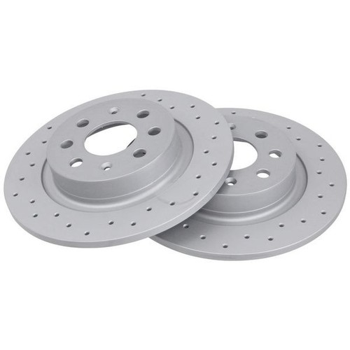 Dischi freno forati 264 - 2,
