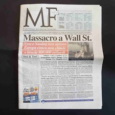 MF MILANO FINANZA 12 SETTEMBRE