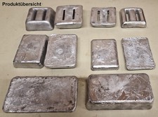 Piombo da immersione piombo da immersione piombo da cintura 0,5 kg o 1 kg o 2 kg o 5 kg nuovo