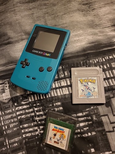 Nintendo game boy - game, color
