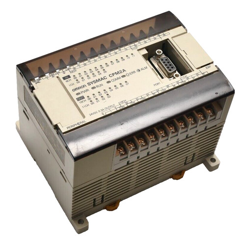 Omron sysmac cpm2a controller - omron,