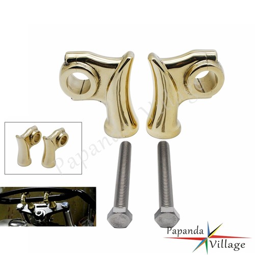 Kit rialzo manubrio ottone - manubrio,