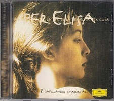 MCD- CD PER ELISA 18 CAPOLAVORI IMMORTALI DEUTSCHE GRAMMOPHON - ZCD6