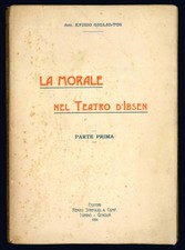 La morale nel teatro d'Ibsen