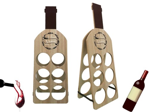Cantinetta porta bottiglie - cantinetta,