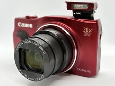 [Quasi come nuova] Canon PowerShot SX700 HS fotocamera digitale compatta rossa dal Giappone