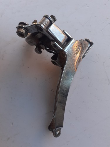 Deragliatore anteriore roto - deragliatore,