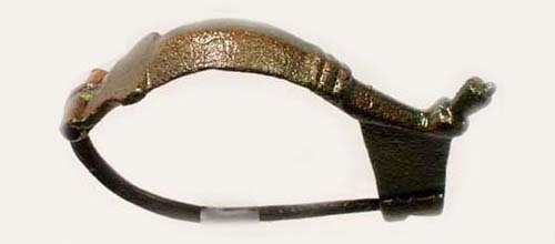 Spilla fibula balestra antica - spilla,