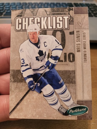2005 parkhurst set - parkhurst, completo