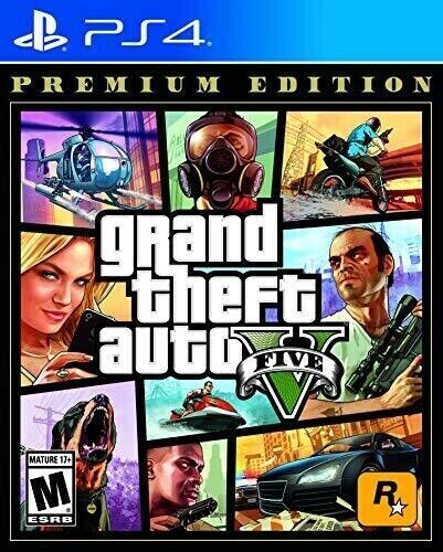 Grand theft auto - theft, v