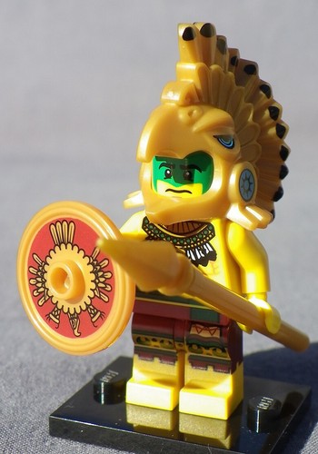 Lego 8831 guerrier inca - lego,