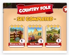 Carte coin master COUNTRY FOLK