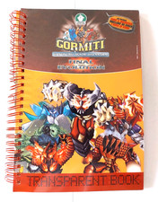 GORMITI FINAL EVOLUTION TRASPARENT BOOK - Album Raccoglitore + 80 Cards