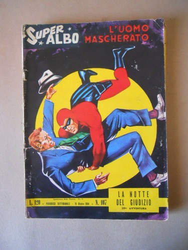 Super albo uomo mascherato - l',