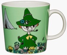 Tazza Moomin verde Snufkin