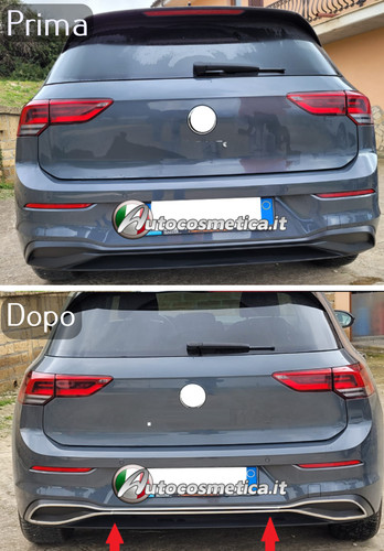 Profili cromati terminale - cromati, per