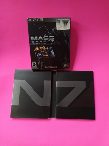 Mass effect trilogy - trilogy, |