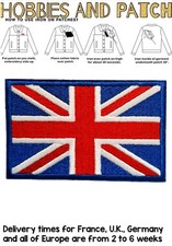 Patch bandiera toppa - uk,