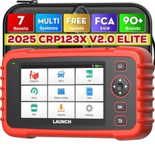 2025 LAUNCH CRP123X V2.0 PRO