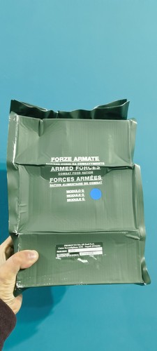 Razione italiana militare - razione,