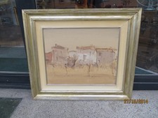 Peinture à l'huile sur toile