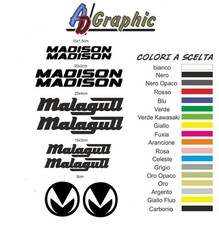 kit adesivi stickers decoro