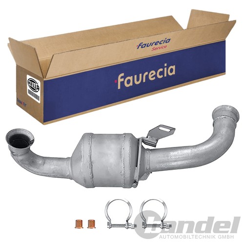 Catalizzatore con accessori - catalizzatore,