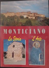 Carlo CALOSSI - Monticiano La storia l'arte - Cantagalli 1996