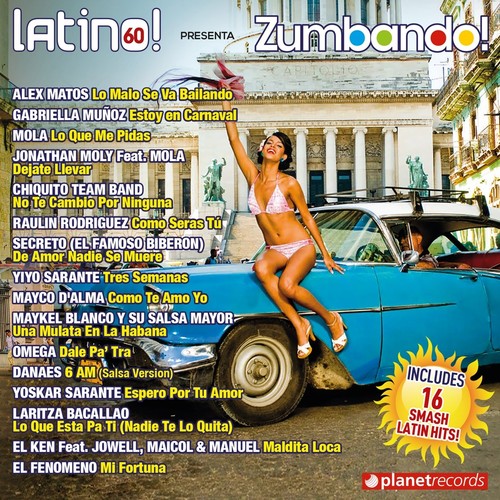 Various artists latino - artists,