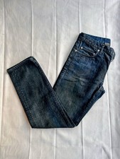 Jeans DIOR neri e blu a righe