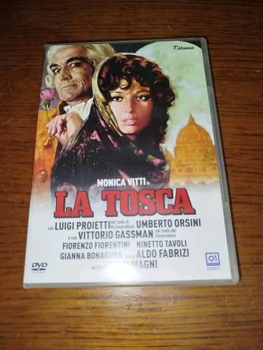 Dvd tosca monica vitti - dvd,